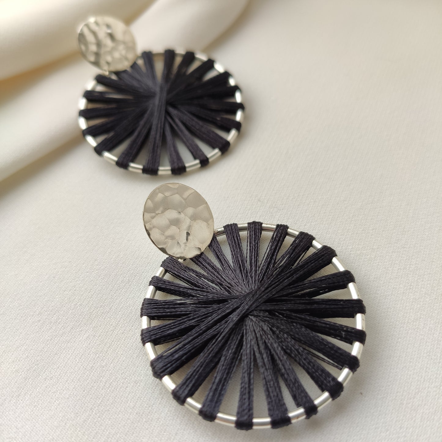 Geo Earrings by Leales