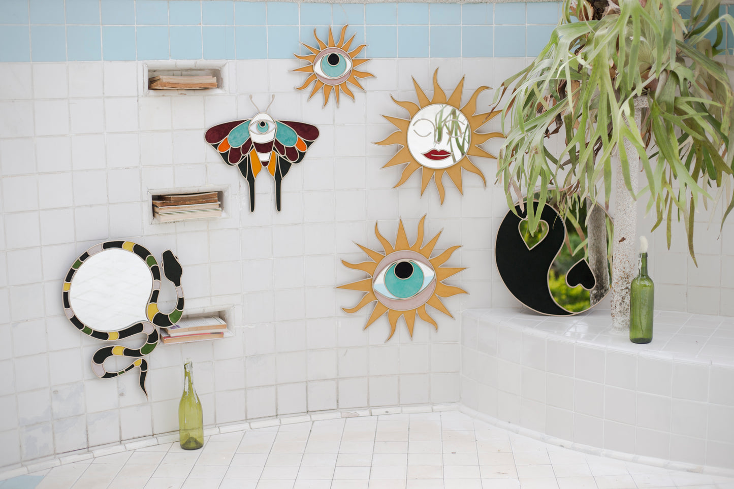Mirror Small Face Sun by Amulettos Home I Pre-order
