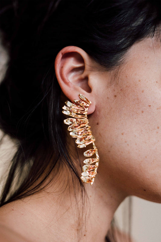 Moro Earrings by Câpâ