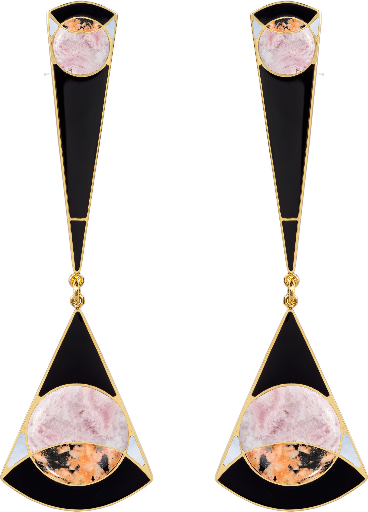 Ennio Chandelier Earrings by Monica Sordo