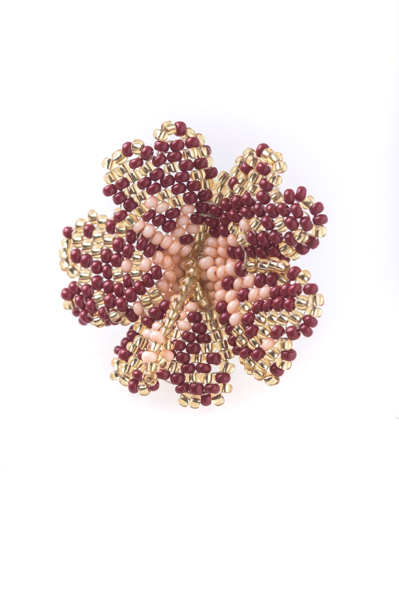Amazonas Flower I Statement Earrings