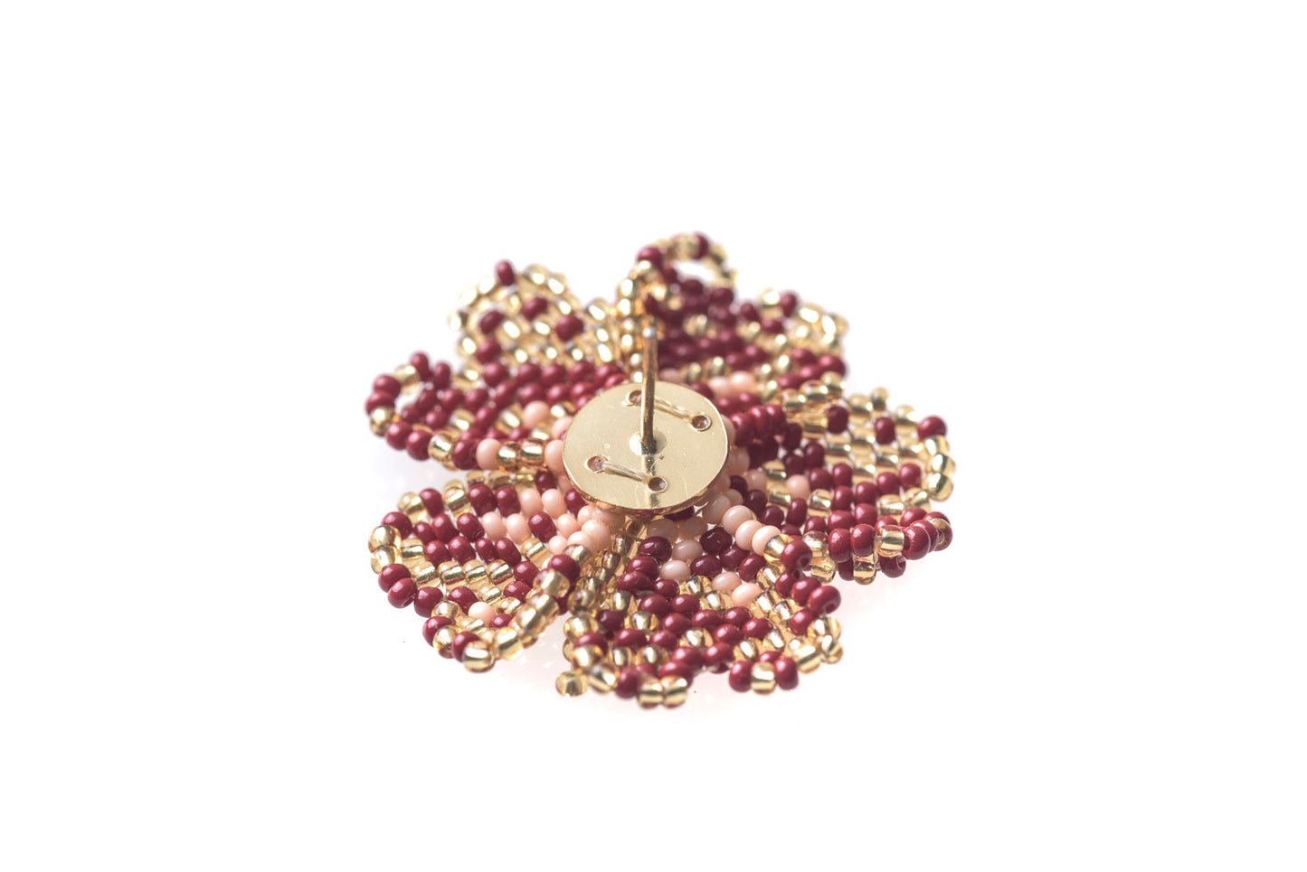 Amazonas Flower I Statement Earrings