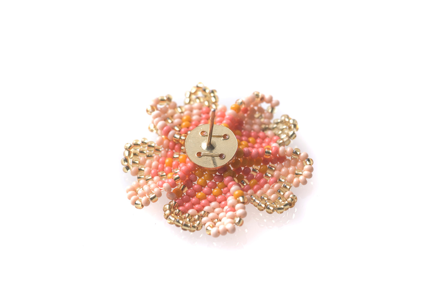 Amazonas Flower I Statement Earrings