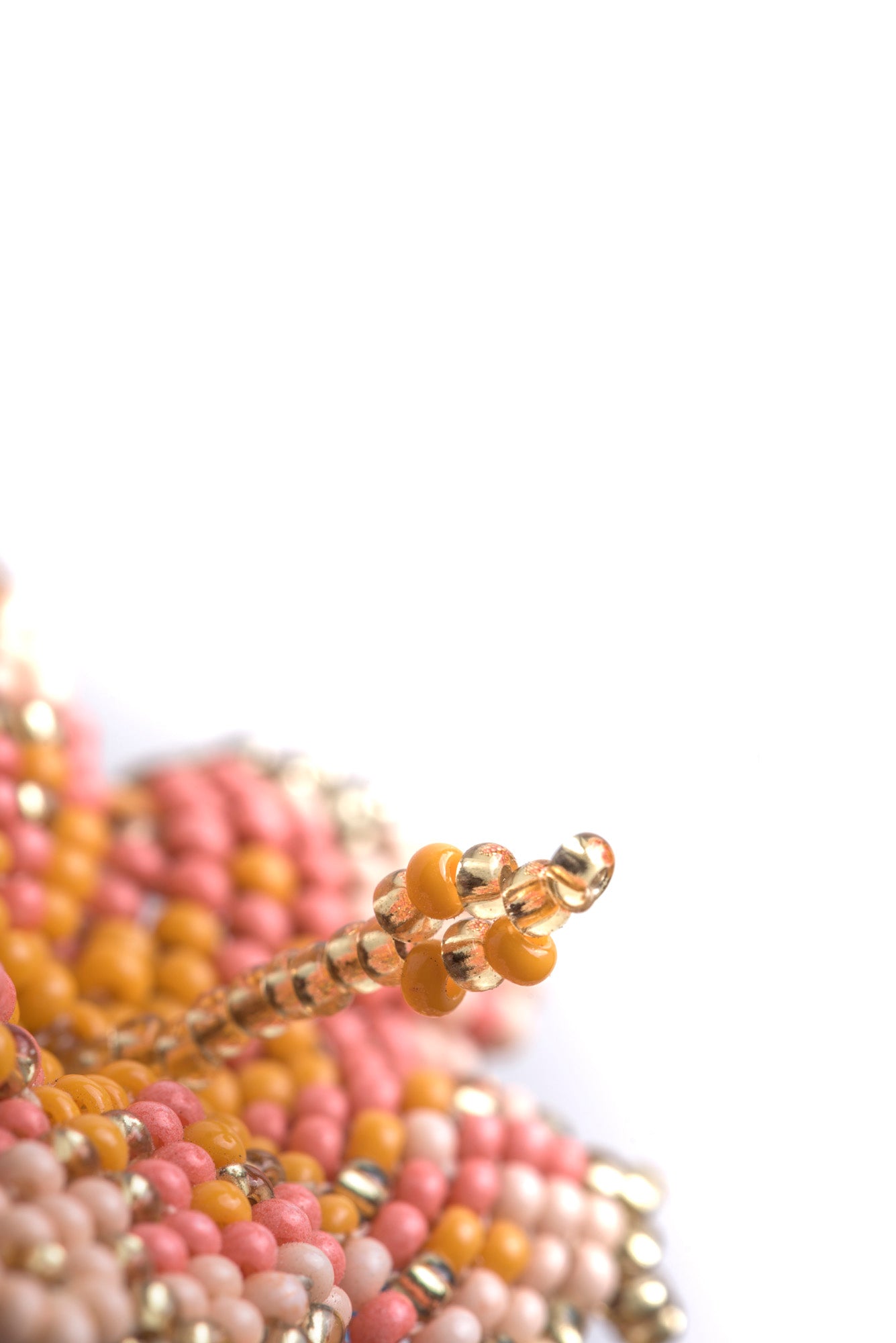 Amazonas Flower I Statement Earrings