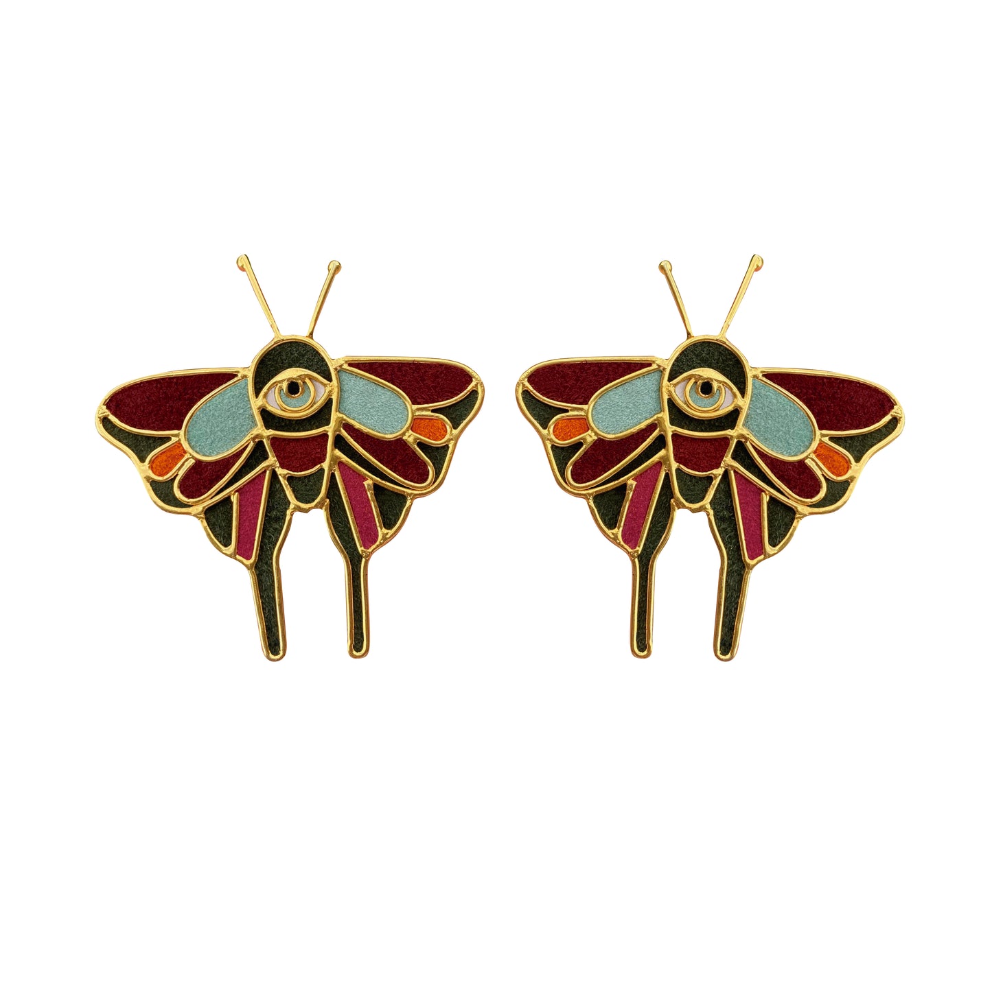 Saturnia Earrings by Amulettos