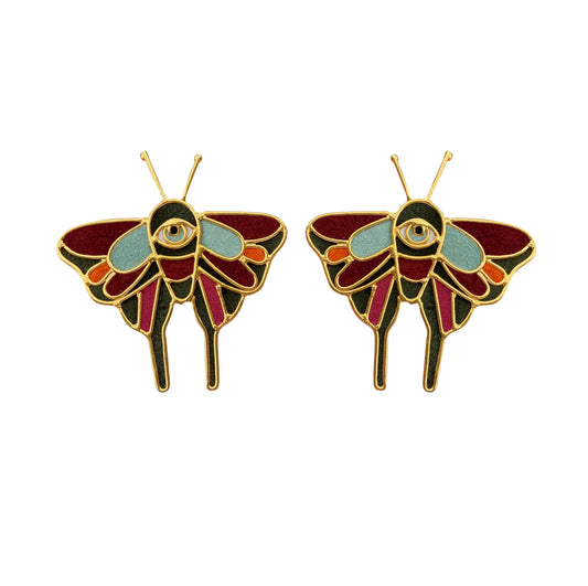 Saturnia Earrings by Amulettos