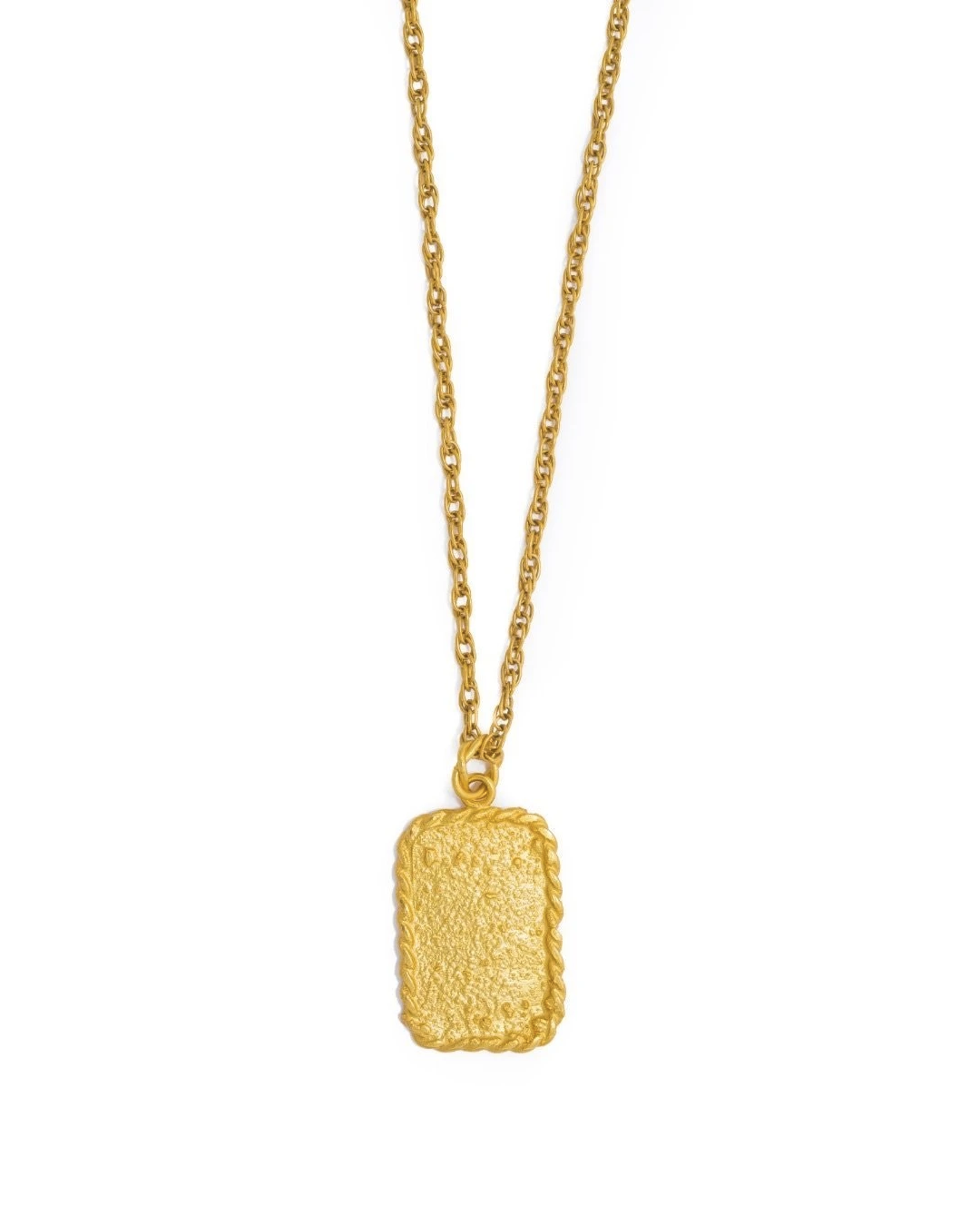 Rectángulo Necklace by Crisobela