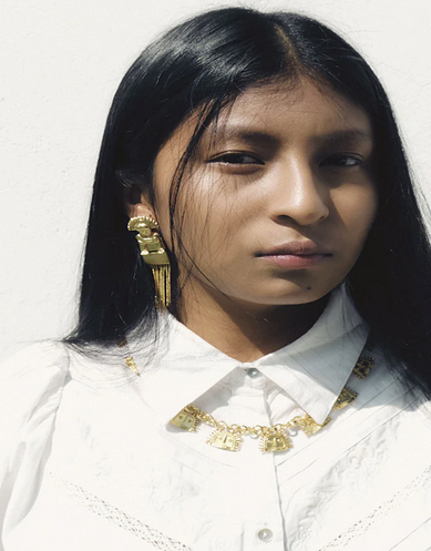 Chaman Earrings