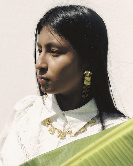 Chaman Earrings
