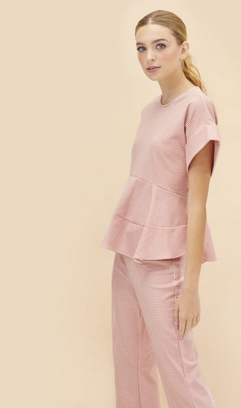 Sabah Top I Shirt by Aranéa