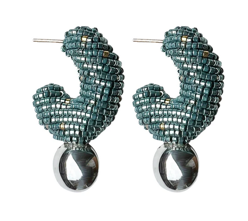 Origen Hoops I Earrings by Susana Vega