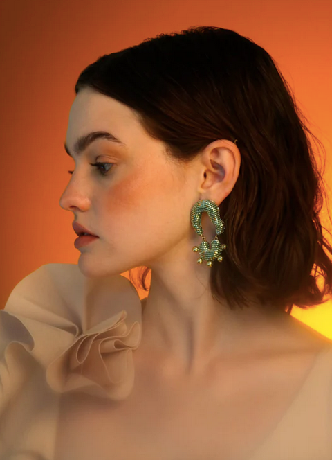 Aurea Earrings by Susana Vega