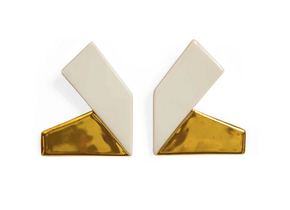 Maya Earrings by Nayibe Warchausky