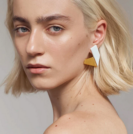 Maya Earrings by Nayibe Warchausky