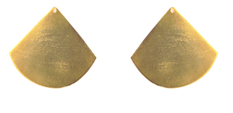 Kuda Teardrop Earrings by Rose Khbeis