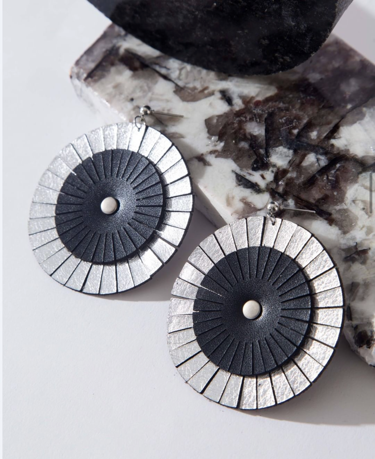 Brigitte Earrings by Iskin Sisters