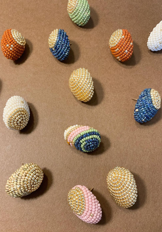 Clip On Really Mini Maurita Earrings by Susana Vega
