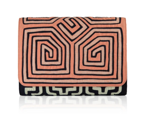 Iridigo Medium Clutch by Mola Sasa