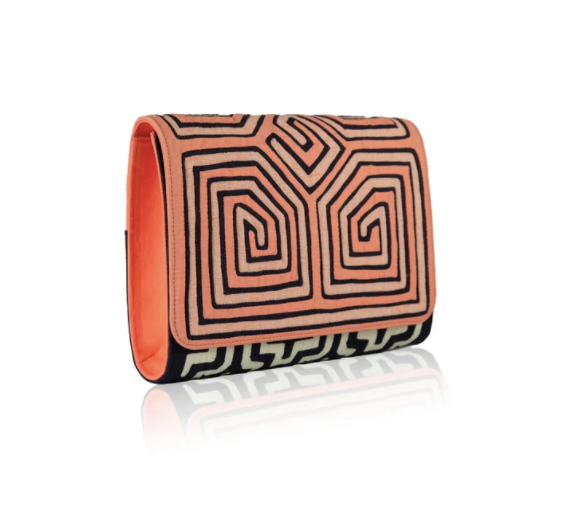 Iridigo Medium Clutch by Mola Sasa