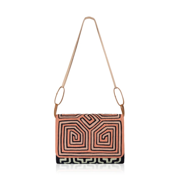 Iridigo Medium Clutch by Mola Sasa