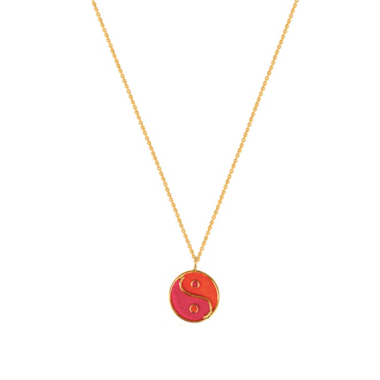 Ying Yang Necklace I 祝好运 Buena Suerte Good Luck I Amulettos x Zarè