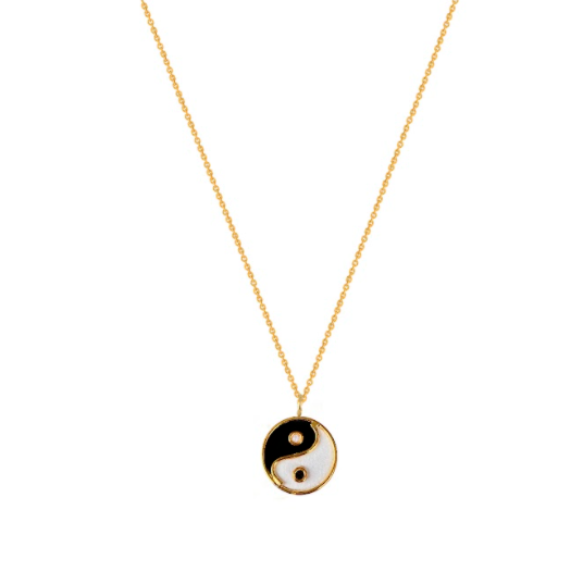 Ying Yang Necklace I 祝好运 Buena Suerte Good Luck I Amulettos x Zarè