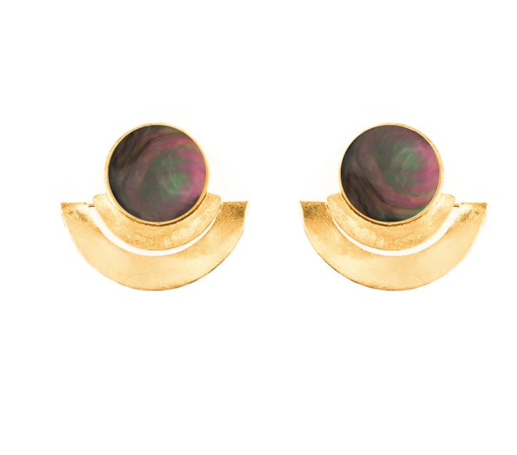 Milla Earrings by Rose Khbeis