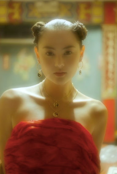 Ying Yang Hoops I Earrings I 祝好运 Buena Suerte Good Luck I Amulettos x Zarè