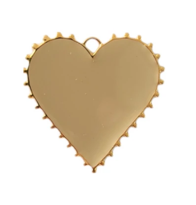 Chunky Love Chain Necklace by Daniela Millán