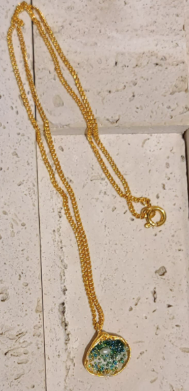Shell Necklace by Câpâ