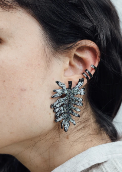 Filoendro Earrings by Câpâ