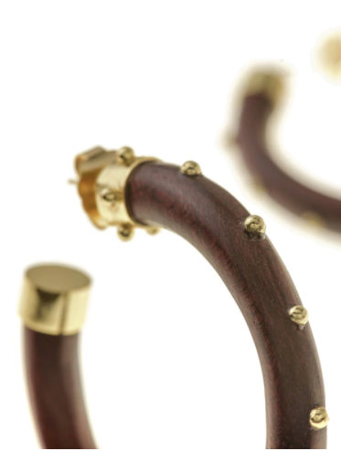 Amazonas Gold Hoops I Earrings