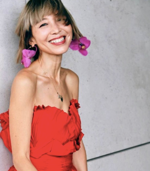 Orchid Hoops I Earrings by Atalí