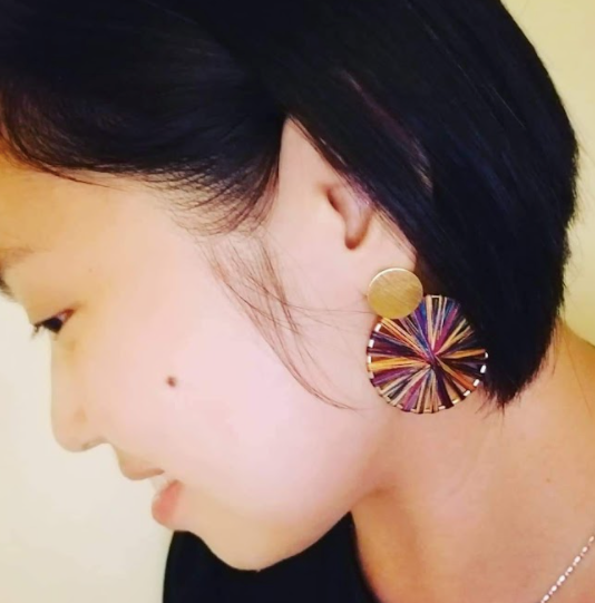 Geo Earrings by Leales