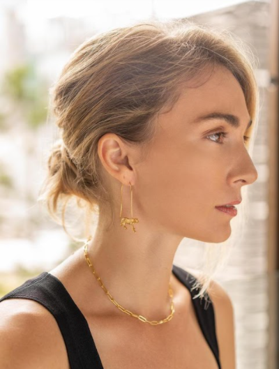 Jaguar Earrings