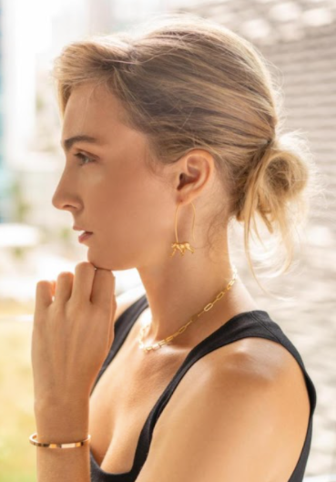 Jaguar Earrings