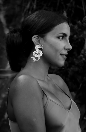 Dragon Earrings I 祝好运 Buena Suerte Good Luck I Amulettos x Zarè