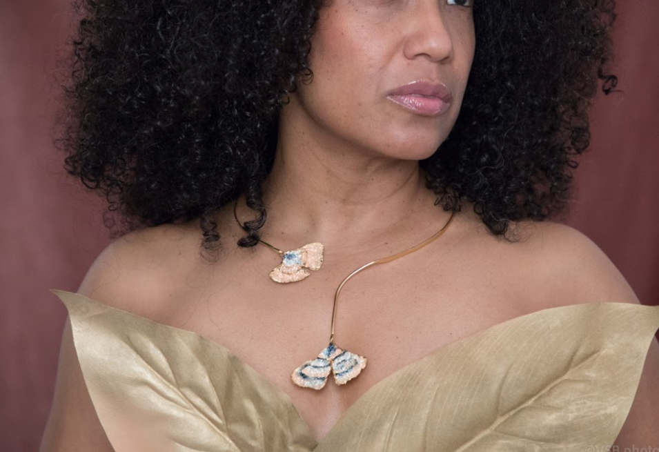 Ginkgo Necklace by Câpâ