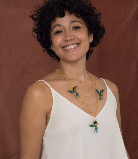 Necklace Waterfall Hummingbird