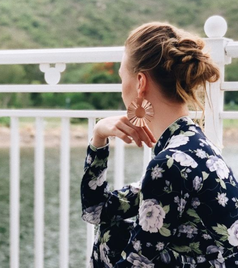 Hoops Matte Earrings