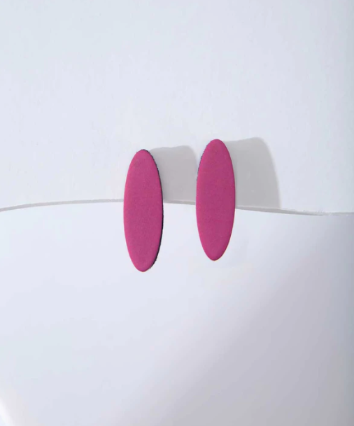 Colors Petal Earrings by Iskin Sisters