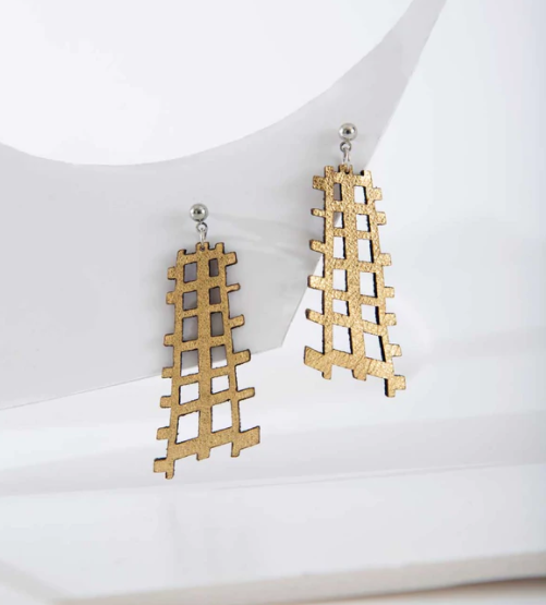 Scarlett Earrings by Iskin Sisters