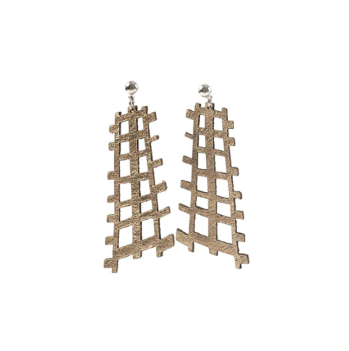 Scarlett Earrings by Iskin Sisters