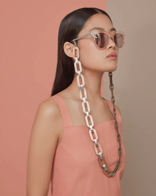 Eyeglass Chain by Iskin Sisters
