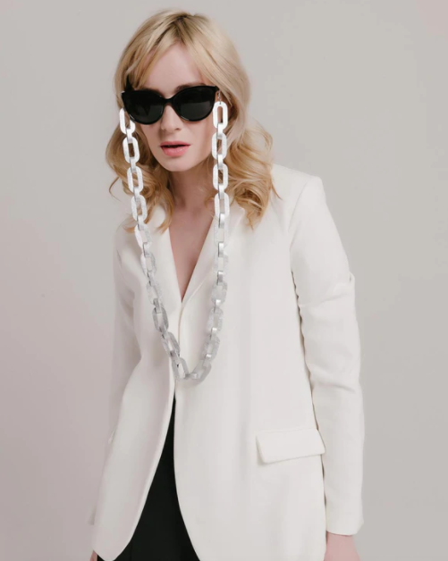 Eyeglass Chain by Iskin Sisters