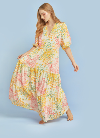 Jade Dress by Aranéa