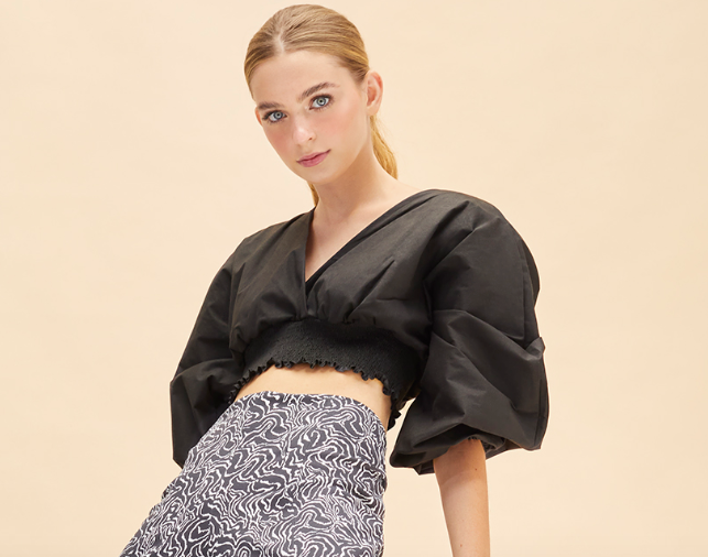 Munia Top I Shirt by Aranéa