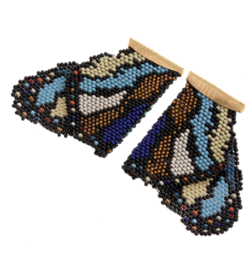 Morpho Butterfly Earrings