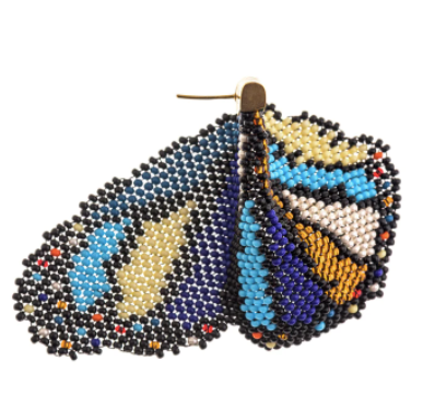 Morpho Butterfly Earrings