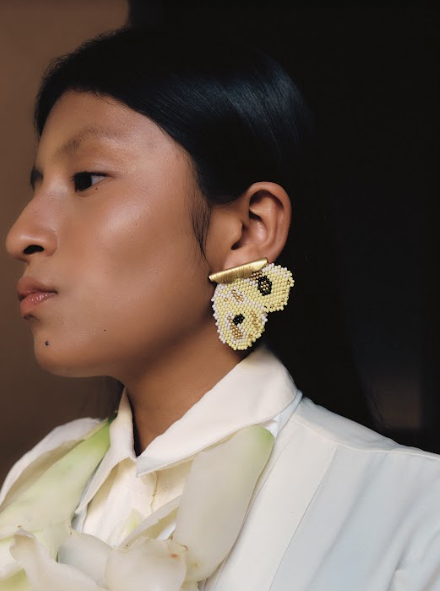 Morpho Butterfly Earrings
